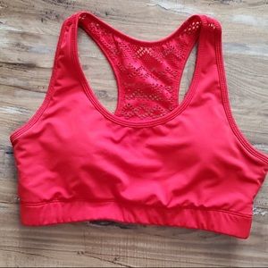 Zyia bomber bra Red Medium
